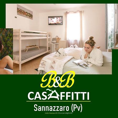 B&B Casaffitti Sannazzaro de' Burgondi Экстерьер фото