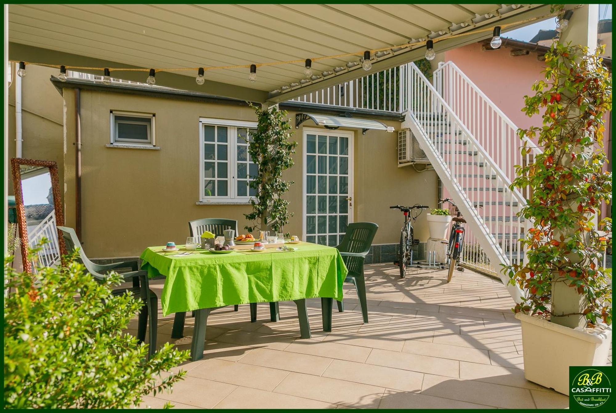 B&B Casaffitti Sannazzaro de' Burgondi Экстерьер фото