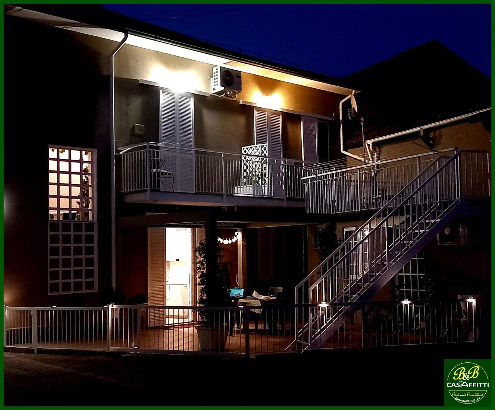 B&B Casaffitti Sannazzaro de' Burgondi Экстерьер фото