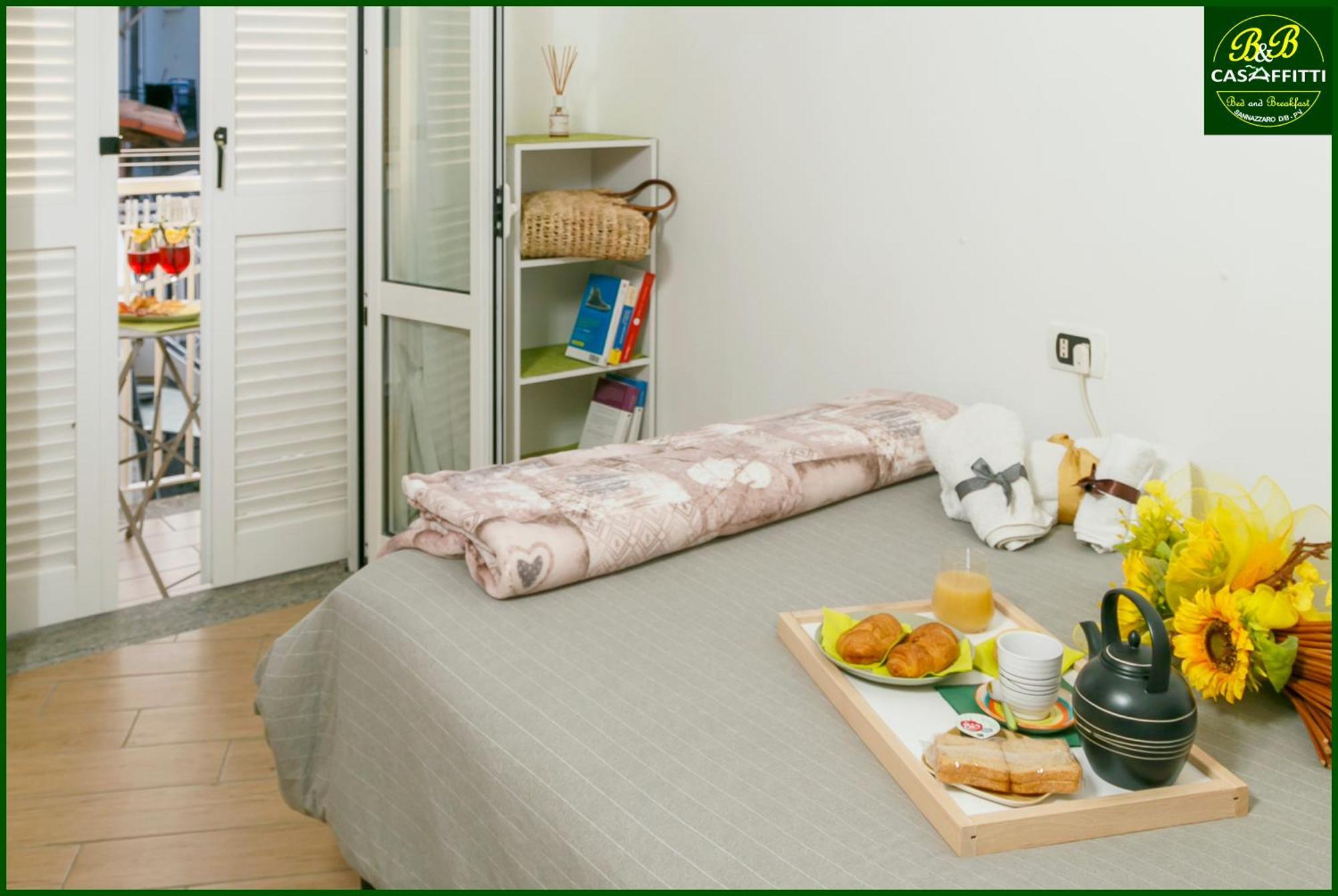 B&B Casaffitti Sannazzaro de' Burgondi Экстерьер фото
