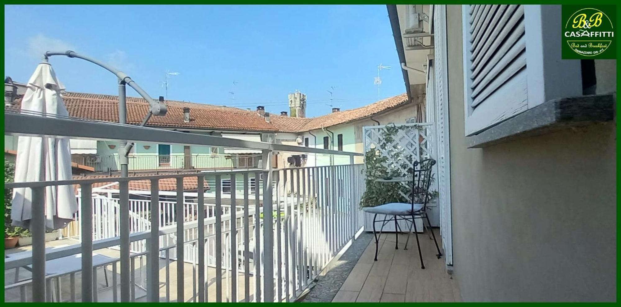 B&B Casaffitti Sannazzaro de' Burgondi Номер фото