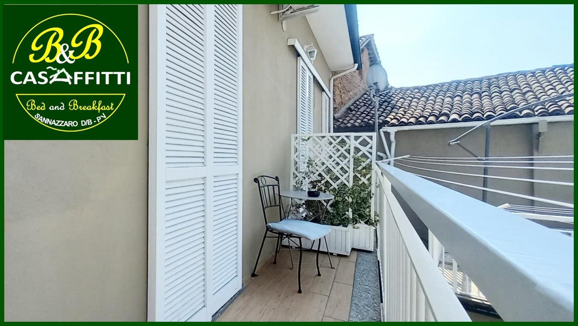 B&B Casaffitti Sannazzaro de' Burgondi Экстерьер фото