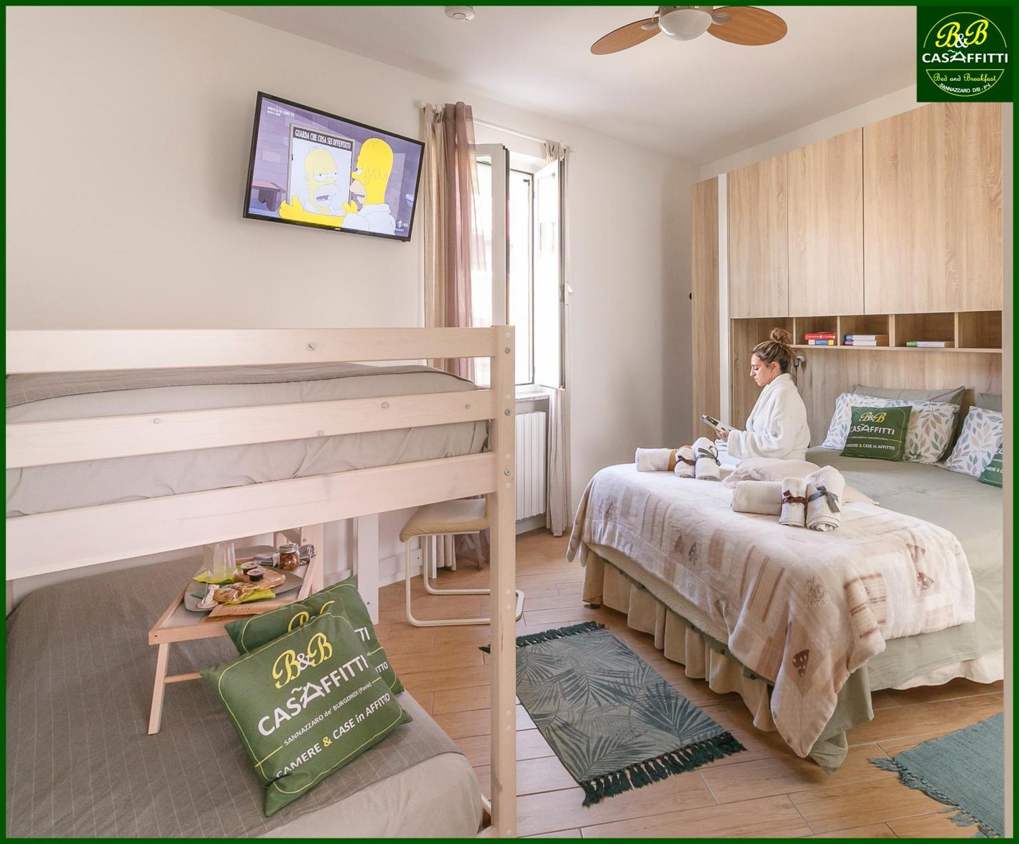 B&B Casaffitti Sannazzaro de' Burgondi Экстерьер фото